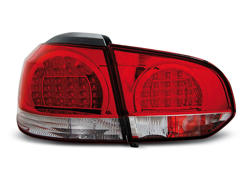 Tuning-Tec LED Rückleuchten für VW Golf 6 (VI) 08-12 rot/klar