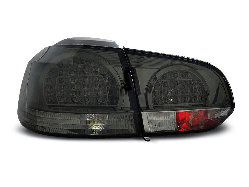 Tuning-Tec LED Rückleuchten für VW Golf 6 (VI) 08-12 chrom/rauch
