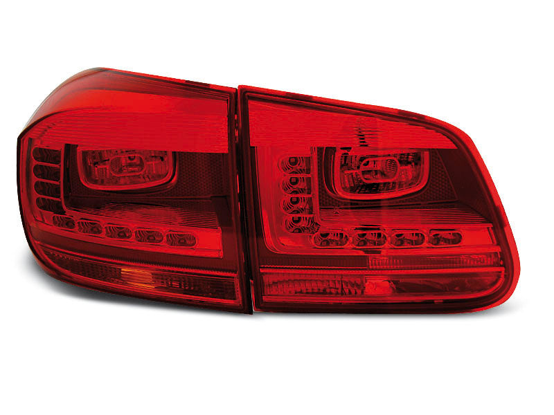 Tuning-Tec LED Rückleuchten für VW Tiguan 11-15 rot