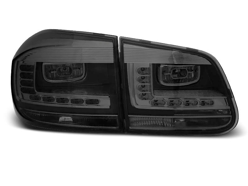 Tuning-Tec LED Rückleuchten für VW Tiguan 5N Facelift 11-15 rauch