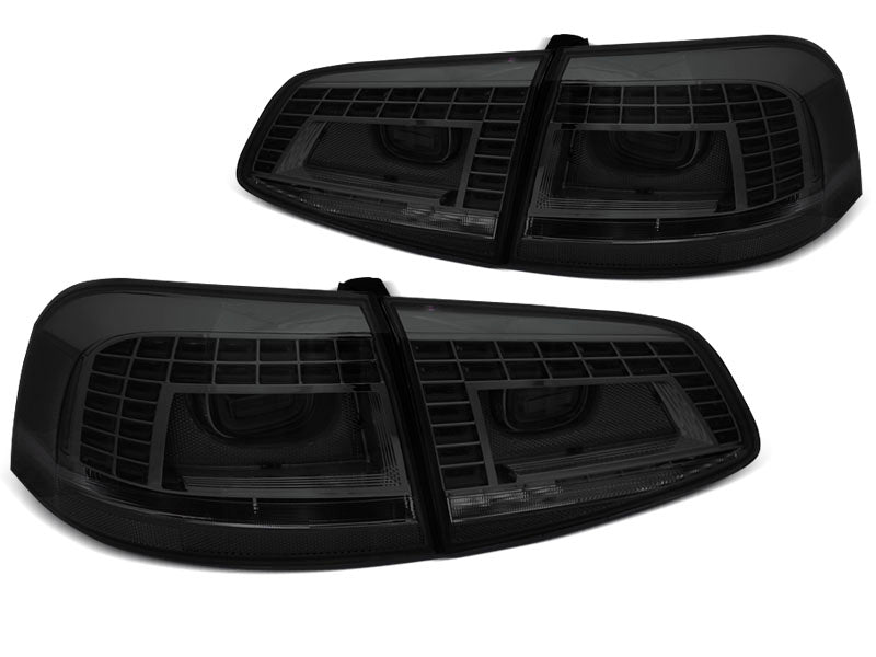 Tuning-Tec LED Rückleuchten für VW Passat 3C B7 Variant 10-14 schwarz/rauch