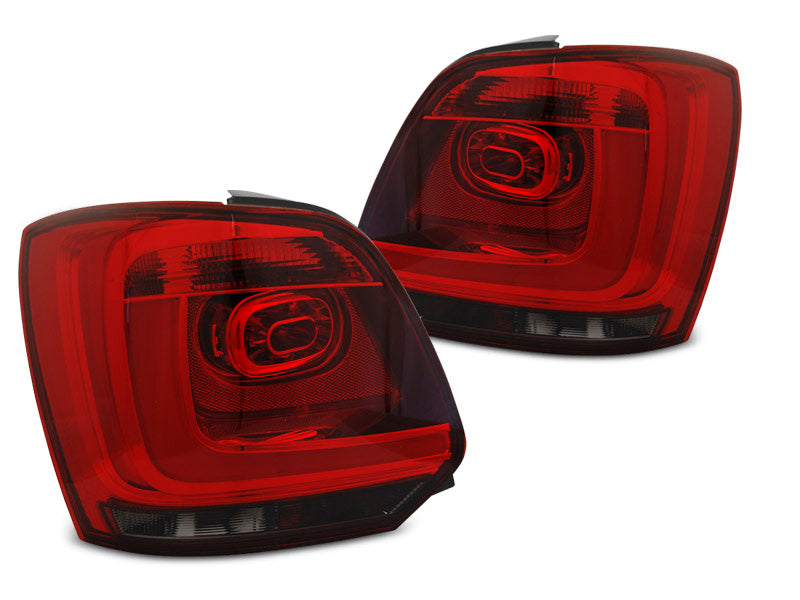 Tuning-Tec LED Rückleuchten für VW Polo 6R 09-14 rot/rauch