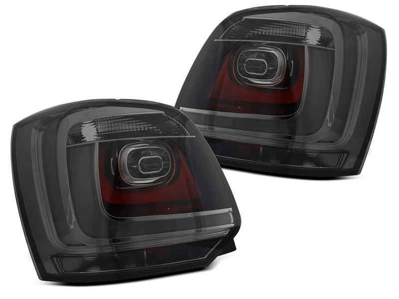 Tuning-Tec LED Rückleuchten für VW Polo 6R 09-14 schwarz/rauch