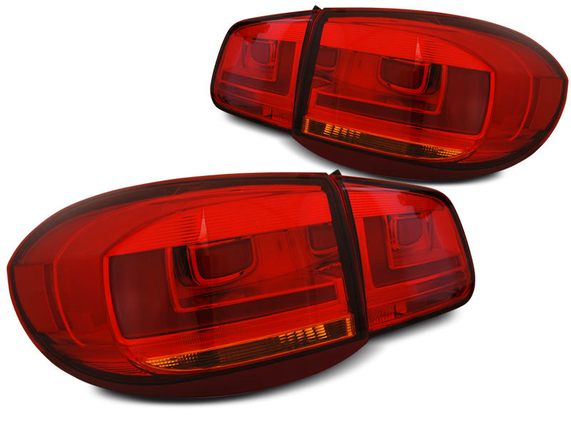 Tuning-Tec LED Rückleuchten für VW Tiguan 07-11 rot