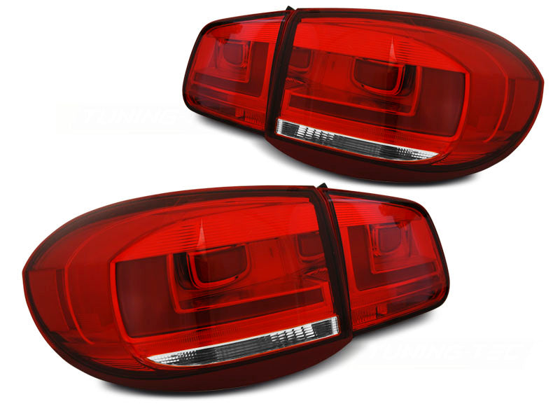 Tuning-Tec LED Rückleuchten für VW Tiguan 07-11 rot/klar