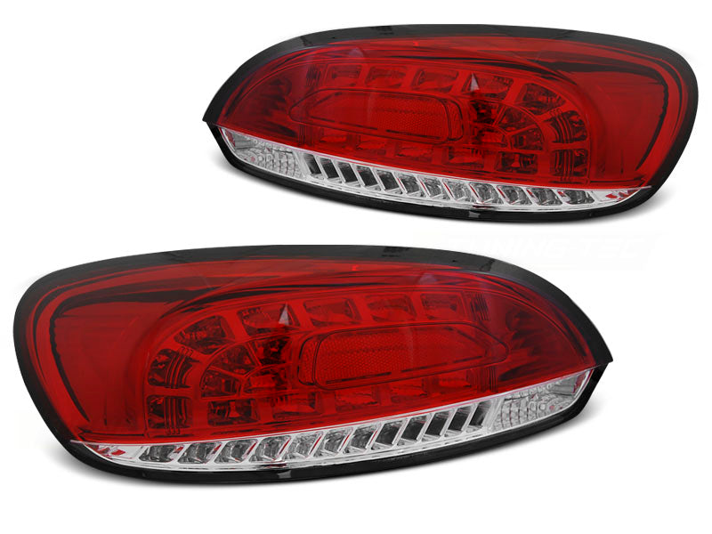 Tuning-Tec LED Rückleuchten für VW Scirocco 3 (III) 08-14 rot/klar