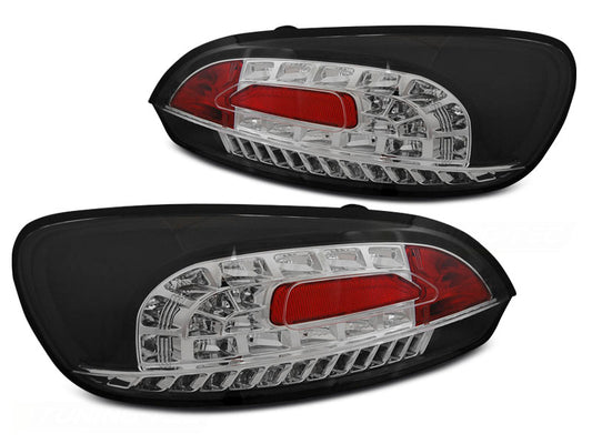 Tuning-Tec LED Rückleuchten für VW Scirocco 3 (III) 08-14 schwarz/klar