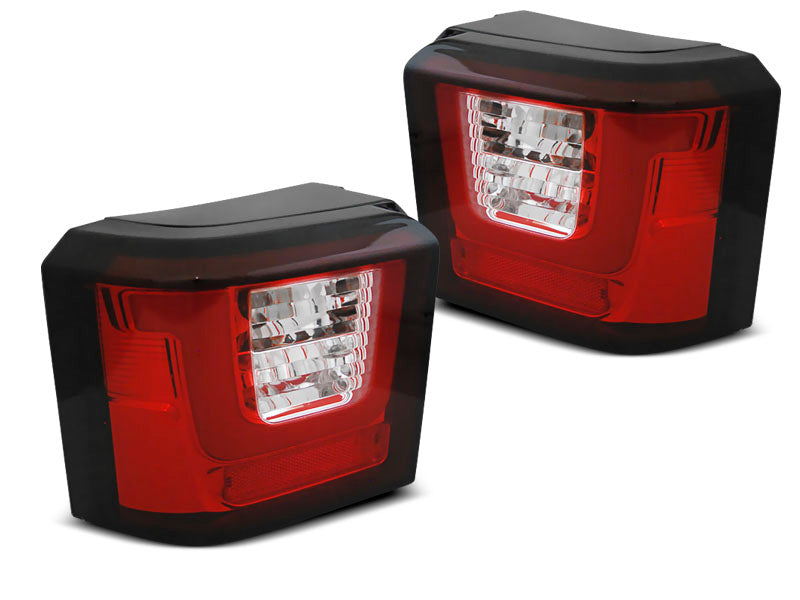 Tuning-Tec LED Lightbar Rückleuchten für VW T4 90-03 rot/klar