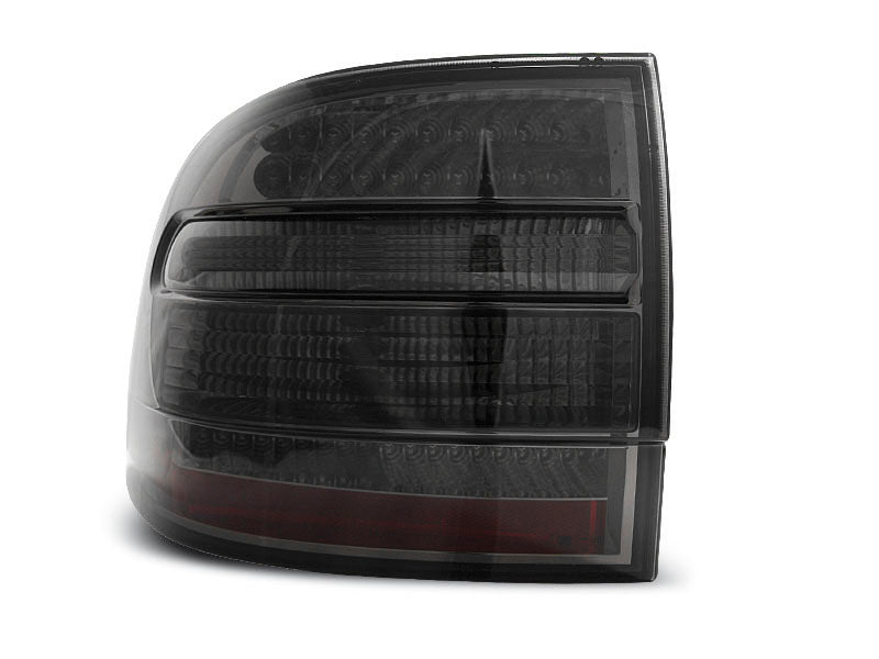 Tuning-Tec LED Rückleuchten für Porsche Cayenne 955 / 9PA 02-06 schwarz/rauch
