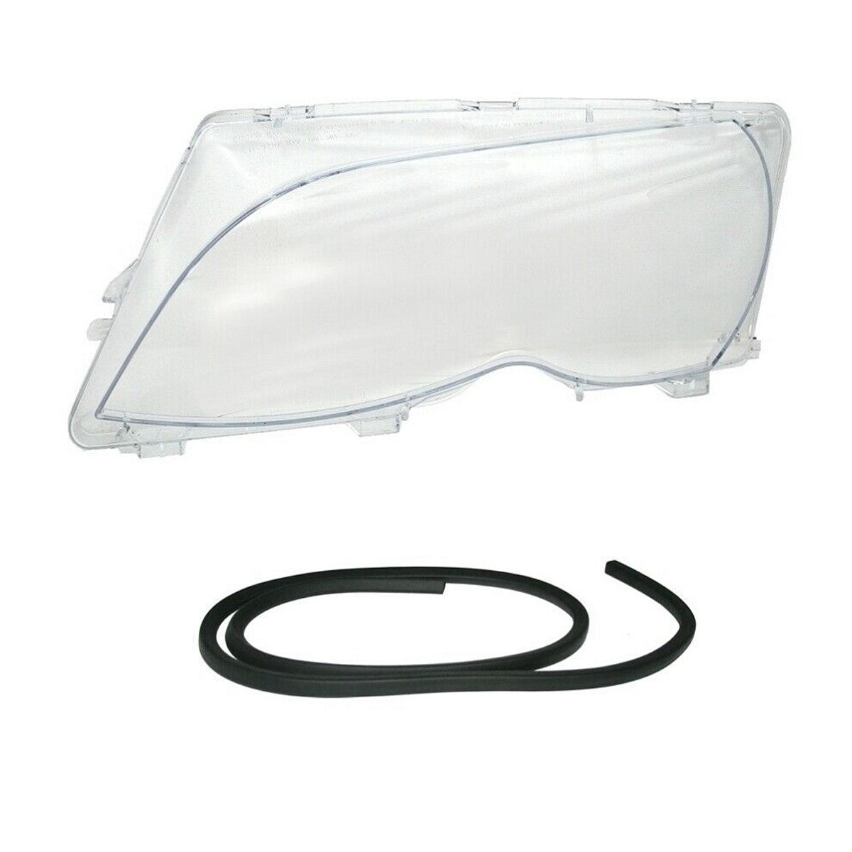 Frontscheinwerfer Linse Links passend für BMW 3er E46 Limousine Touring 2001-2005