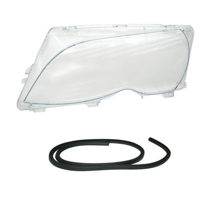 Frontscheinwerfer Linse Links passend für BMW 3er E46 Limousine Touring 2001-2005