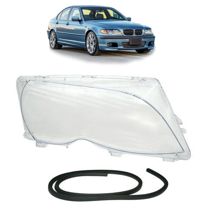 Frontscheinwerfer Linse Rechts passend für BMW 3er E46 Limousine/Touring 2001-2005