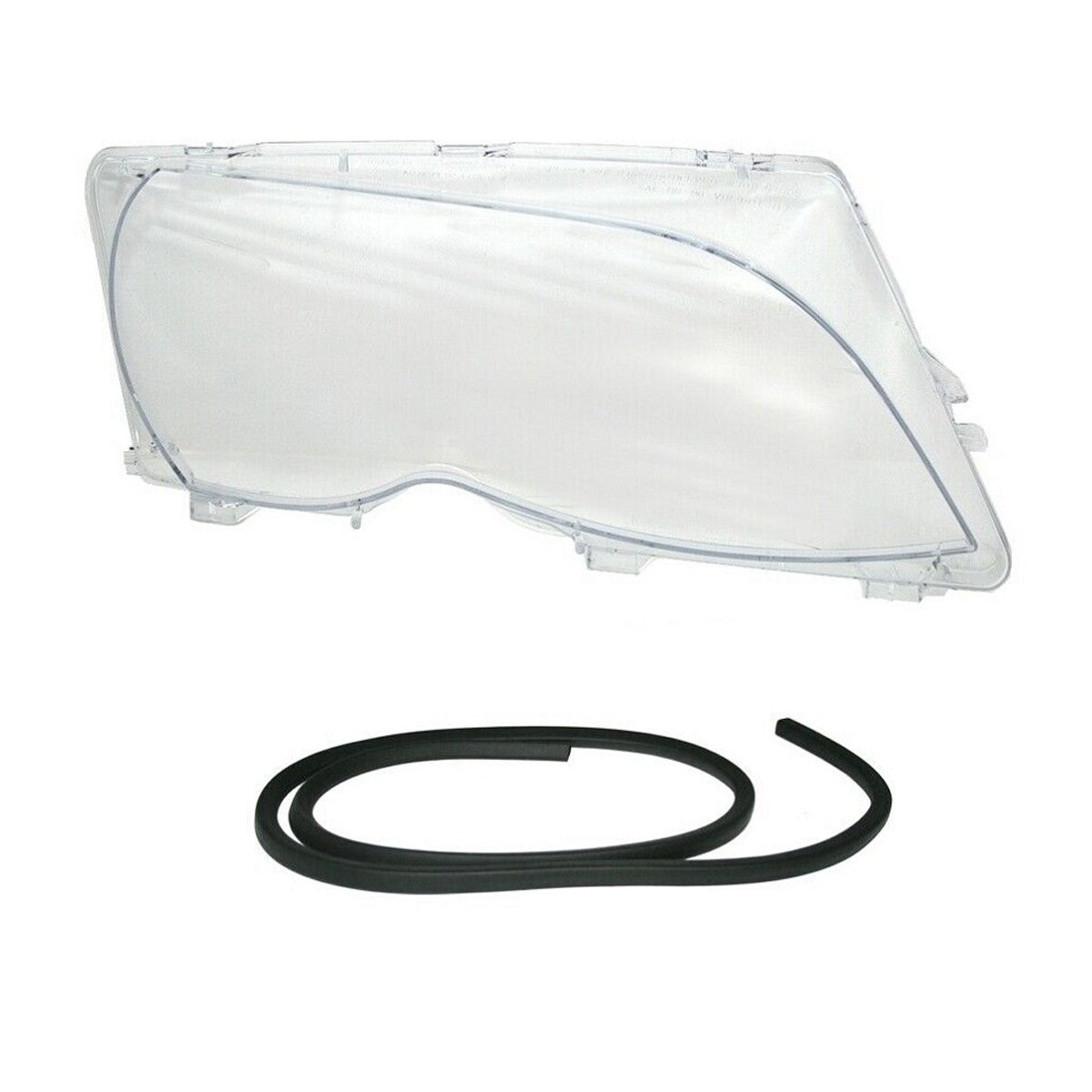 Frontscheinwerfer Linse Rechts passend für BMW 3er E46 Limousine/Touring 2001-2005