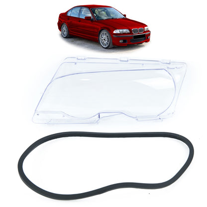 Frontscheinwerfer Linse passend für BMW 3er E46 Coupé/Cabrio 1999-2003