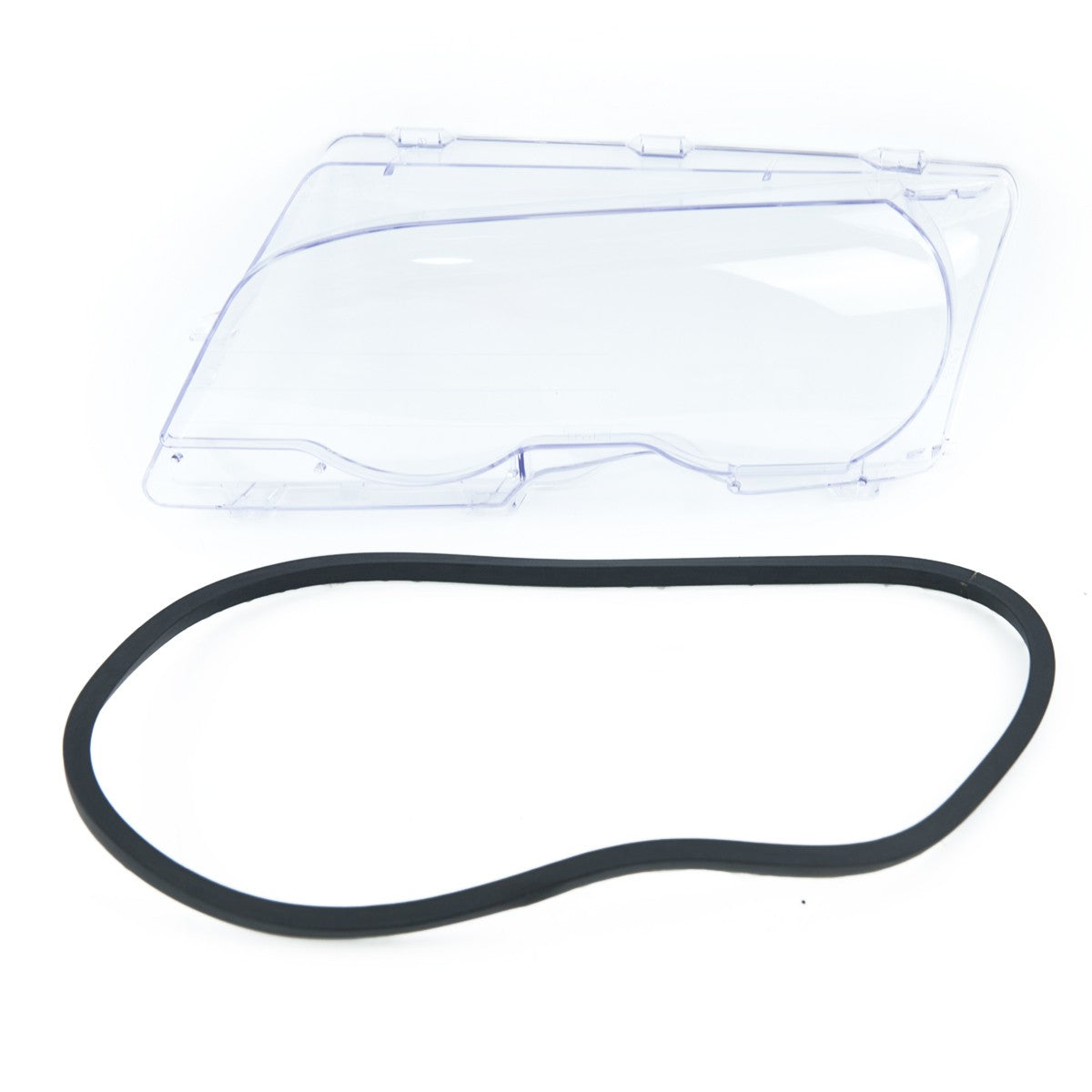 Frontscheinwerfer Linse passend für BMW 3er E46 Coupé/Cabrio 1999-2003