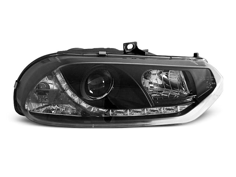 Tuning-Tec LED Tagfahrlicht - Scheinwerfer für ALFA ROMEO 156 97-03 schwarz