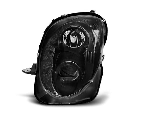 Tuning-Tec LED Tagfahrlicht Scheinwerfer für Alfa Romeo Mito 08-19 schwarz