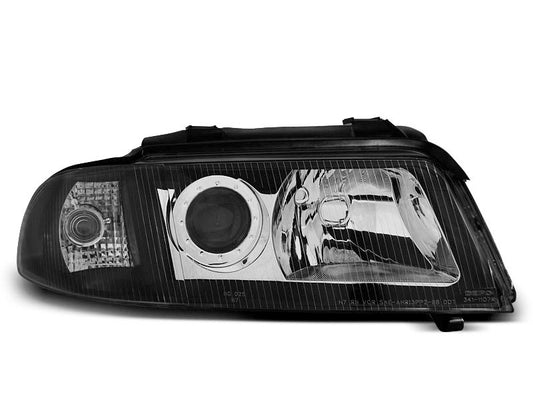 Tuning-Tec Scheinwerfer für Audi A4 B5 Facelift 99-00 schwarz