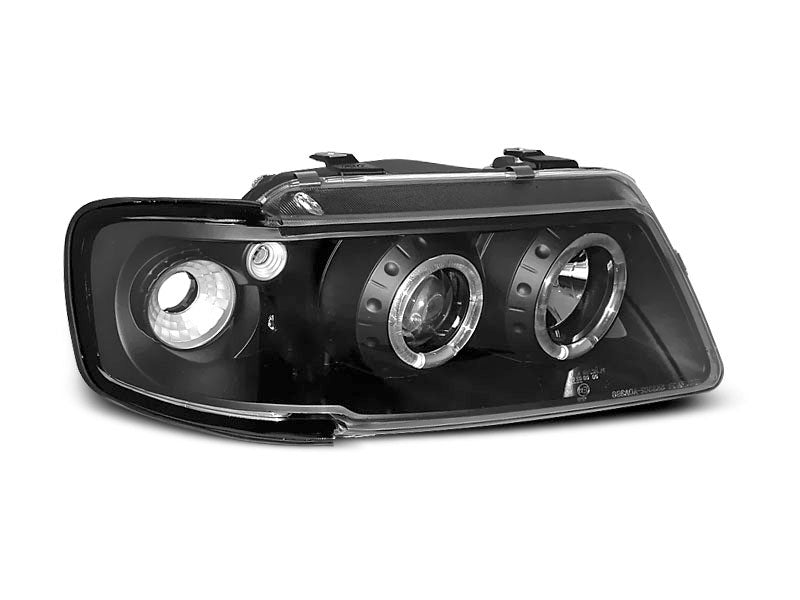Tuning-Tec Angel Eyes Scheinwerfer für Audi A3 (8L) 96-00 schwarz