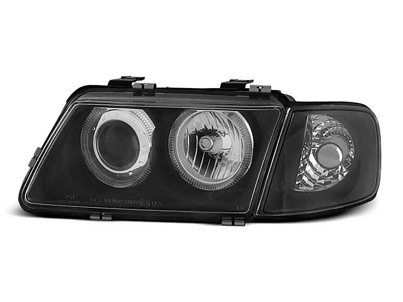 Tuning-Tec Angel Eyes Scheinwerfer für Audi A3 (8L) 96-00 schwarz