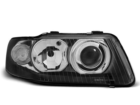 Tuning-Tec Scheinwerfer für Audi A3 (8L) Facelift 00-03 schwarz