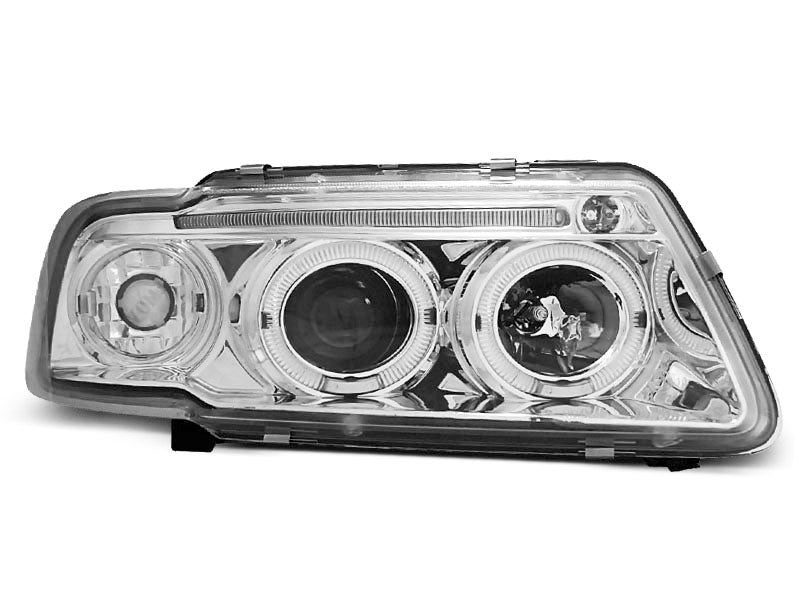 Tuning-Tec Angel Eyes Scheinwerfer für Audi A3 (8L) 96-00 chrom