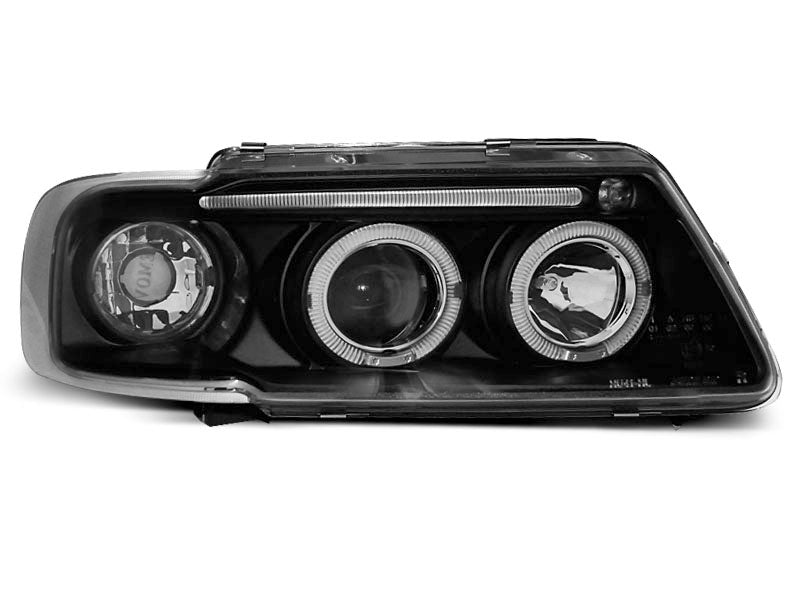 Tuning-Tec Angel Eyes Scheinwerfer für Audi A3 (8L) 96-00 schwarz