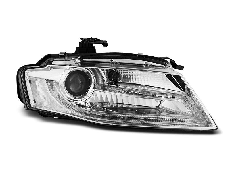 Tuning-Tec Xenon LED Tagfahrlicht Scheinwerfer für Audi A4 B8 08-11 chrom