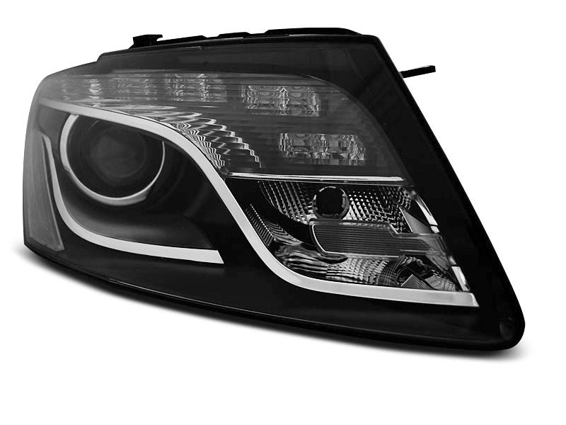 Tuning-Tec LED Tagfahrlicht Scheinwerfer für Audi Q5 (8R) 08-12 schwarz