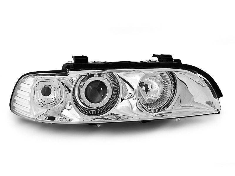 Tuning-Tec Angel Eyes Scheinwerfer für BMW 5er E39 95-03 chrom