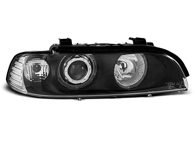 Tuning-Tec Angel Eyes Scheinwerfer für BMW 5er E39 95-03 schwarz