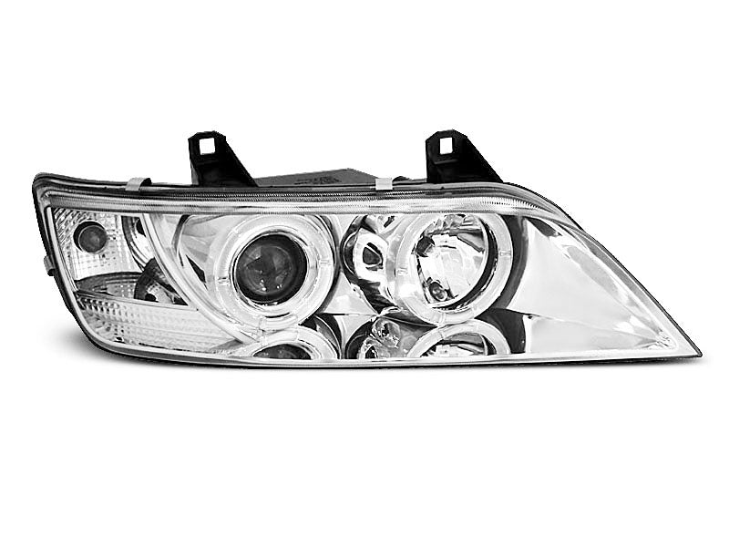 Tuning-Tec LED Angel Eyes Scheinwerfer für BMW Z3 96-02 chrom