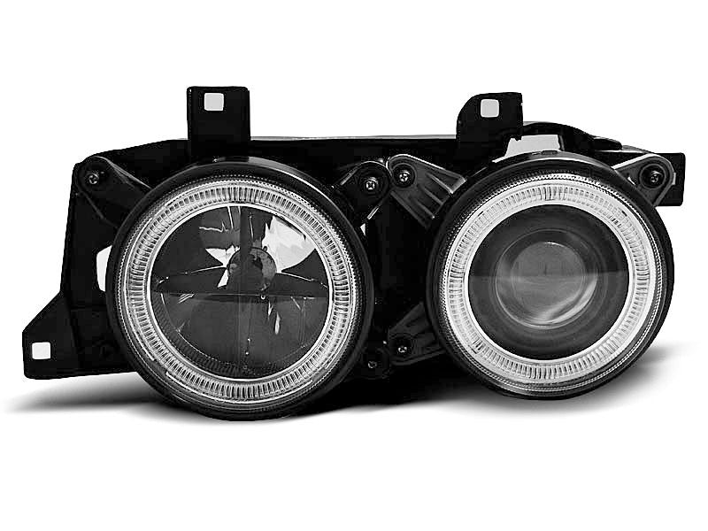 Tuning-Tec Angel Eyes Scheinwerfer für BMW 5er E34 /7er E32 86-95