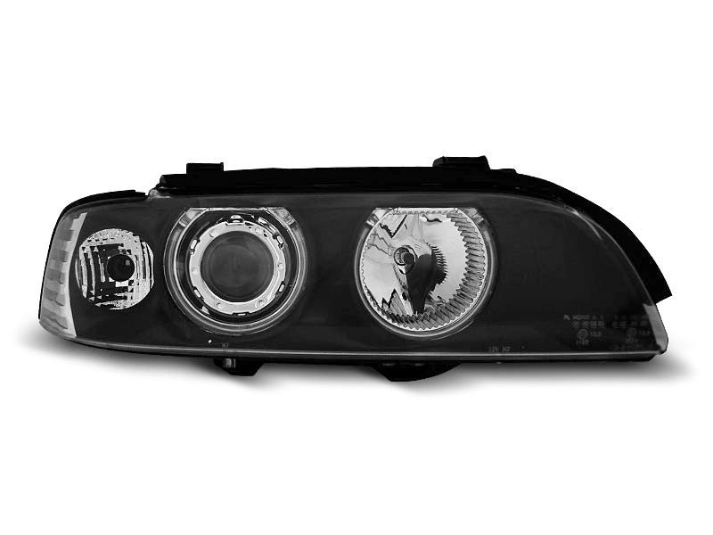 Tuning-Tec CCFL Angel Eyes Scheinwerfer für BMW 5er E39 95-03 schwarz
