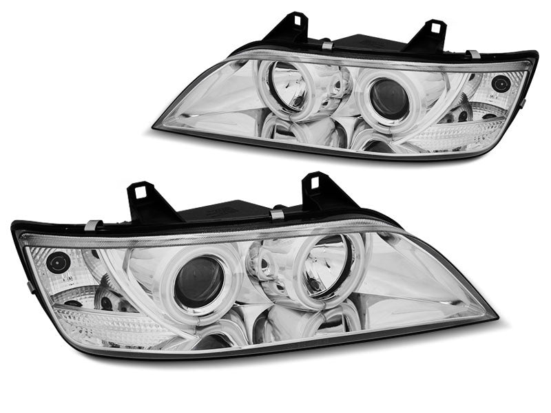 Tuning-Tec CCFL Angel Eyes Scheinwerfer für BMW Z3 96-02 chrom
