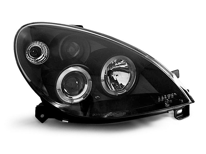 Tuning-Tec LED Angel Eyes Scheinwerfer für Citroen Xsara 00-04 schwarz