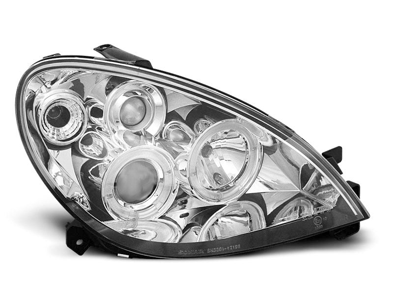Tuning-Tec LED Angel Eyes Scheinwerfer für Citroen Xsara 00-04 chrom