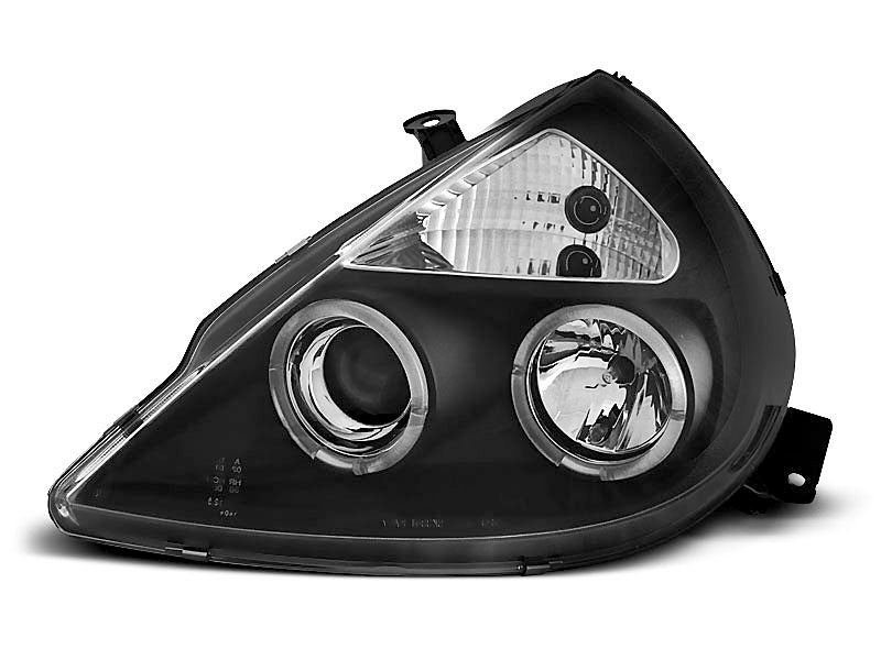 Tuning-Tec LED Angel Eyes Scheinwerfer für Ford KA 96-08 schwarz