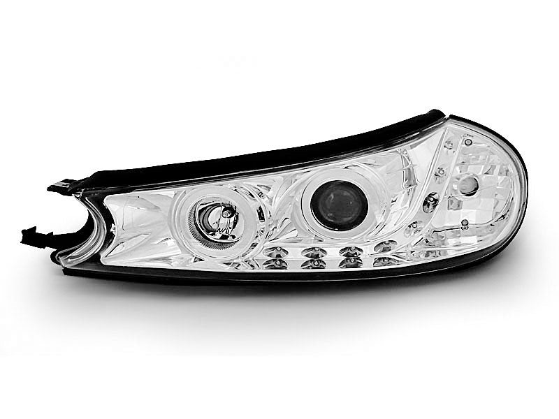 Tuning-Tec LED Tagfahrlicht Scheinwerfer für Ford Mondeo MK1 96-00 chrom