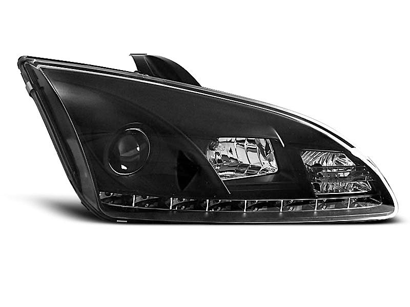 Tuning-Tec LED Tagfahrlicht für Scheinwerfer Ford Focus MK2 04-08 schwarz