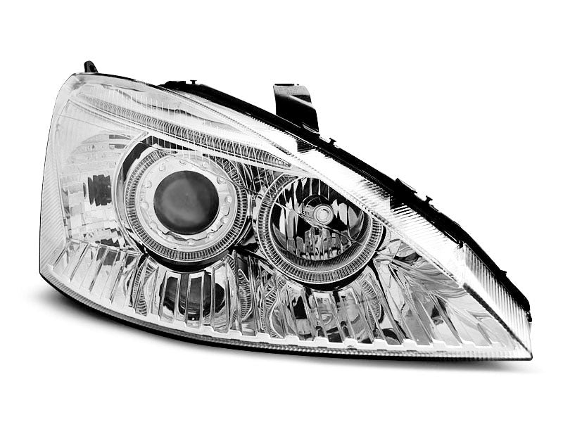 Tuning-Tec Angel Eyes Scheinwerfer für Ford Focus 1 98-01 chrom