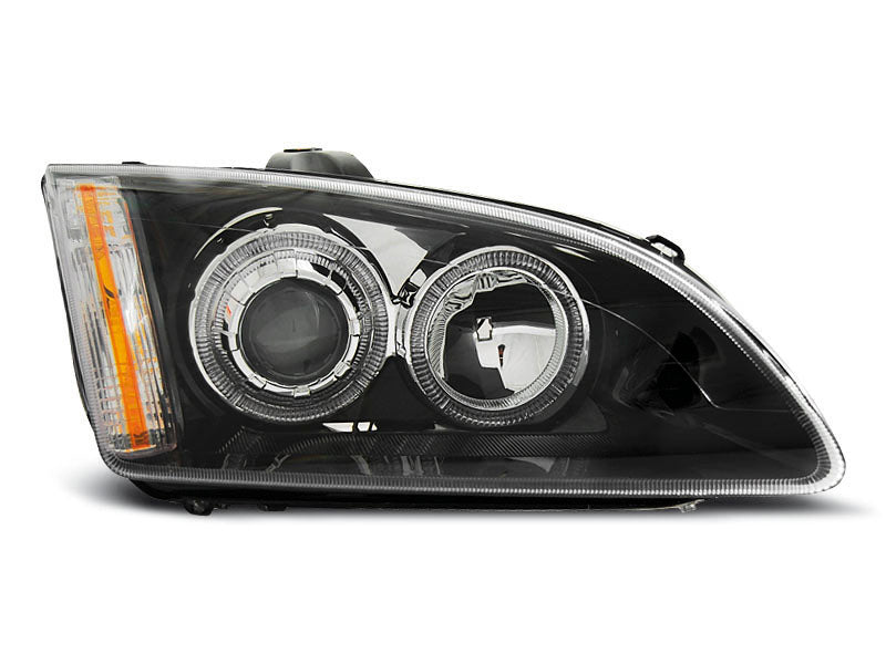 Tuning-Tec Angel Eyes Scheinwerfer für Ford Focus MK2 04-08 schwarz