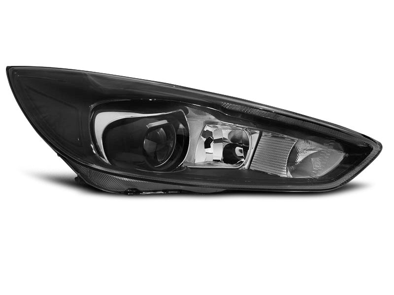 Tuning-Tec LED Tagfahrlicht Scheinwerfer für Ford Focus MK3 Facelift 14-18 schwarz