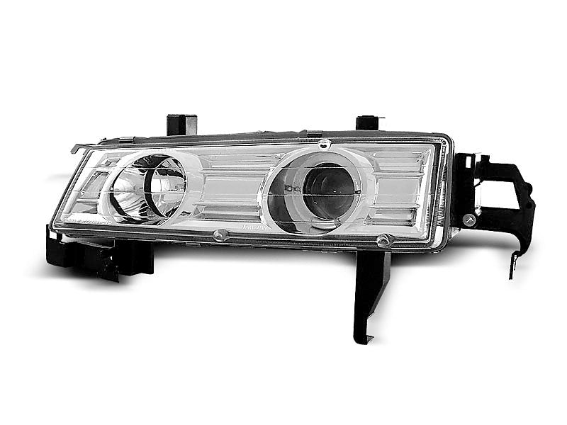 Tuning-Tec LED Angel Eyes Scheinwerfer für Honda Prelude 92-97 chrom