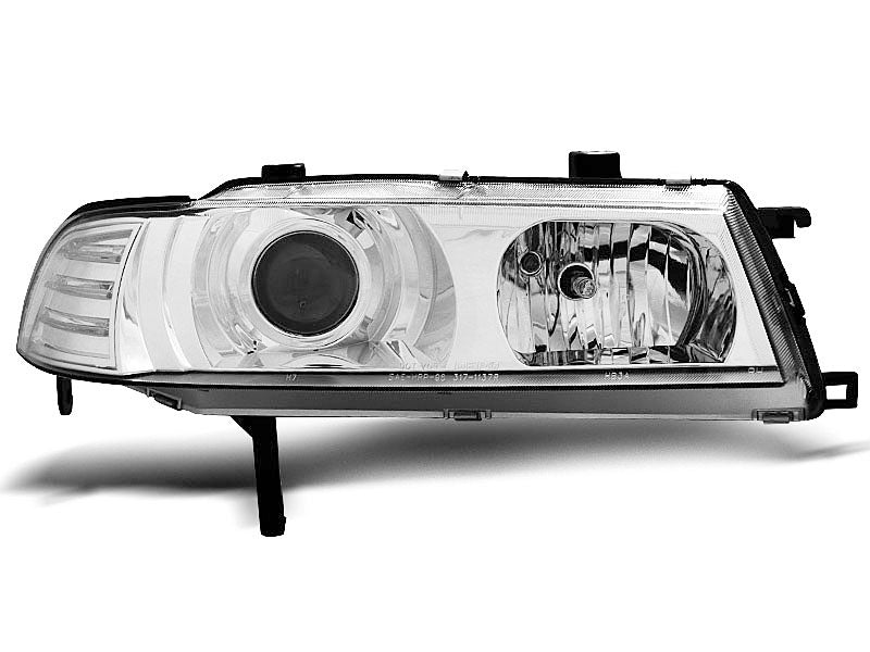 Tuning-Tec LED Angel Eyes Scheinwerfer für Honda Prelude 92-97 chrom