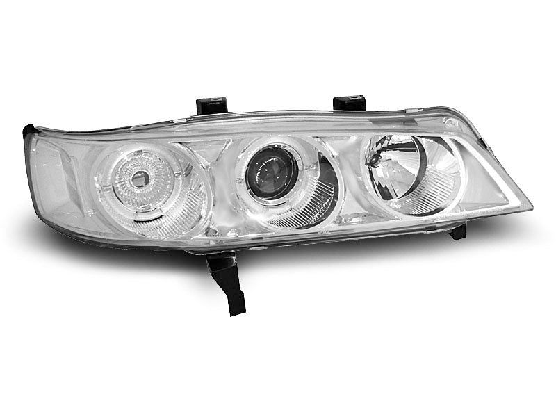 Tuning-Tec LED Angel Eyes Scheinwerfer für Honda Accord 94-97 chrom