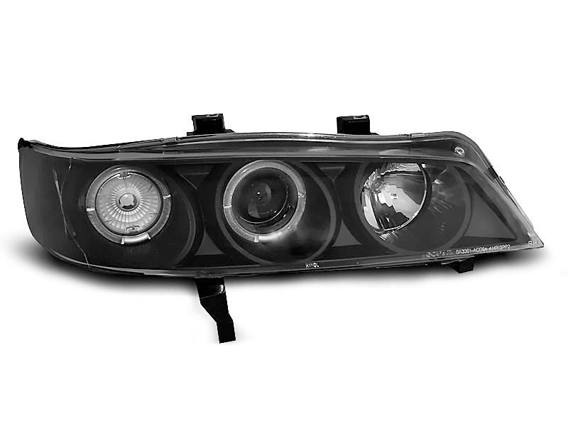 Tuning-Tec LED Angel Eyes Scheinwerfer für Honda Accord 94-97 schwarz