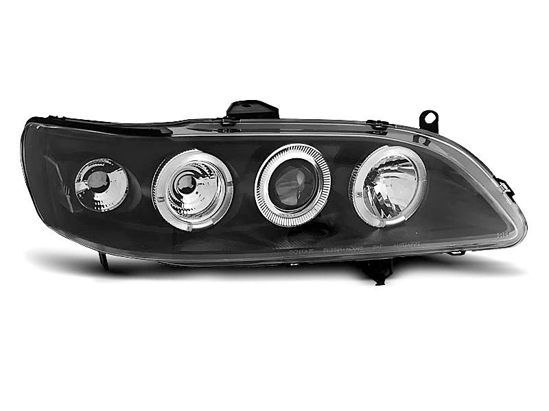 Tuning-Tec LED Angel Eyes Scheinwerfer für Honda Accord 98-02 schwarz