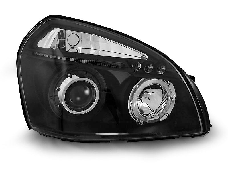 Tuning-Tec LED Angel Eyes Scheinwerfer für Hyundai Tucson 04-10 schwarz