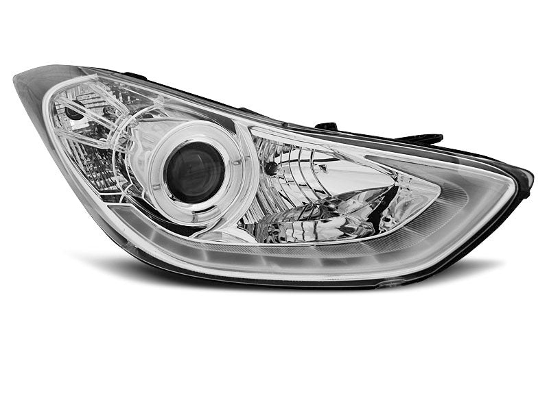 Tuning-Tec LED Tagfahrlicht Scheinwerfer für Hyundai Elantra 10-15 chrom